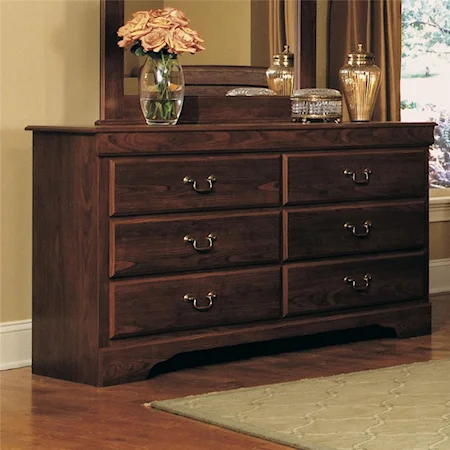 6 Drawer Dresser